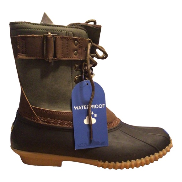 Jambu Windsor Waterproof Duck Boot Size 9M - Picture 1 of 7